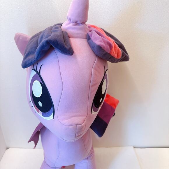 RARE Giant My Little Pony 30 inch Twilight Sparkle Plush Hasbro Toy Factory 2019 - Picture 5 of 11